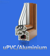 uPVC-Aluclad