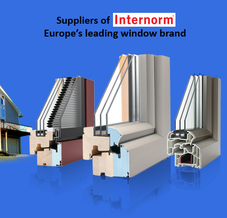 Suppliers of Internorm, Europes's leading window brand